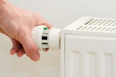 South Newington central heating installation costs